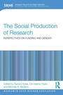 Cover: The Social Production of Research - Routledge