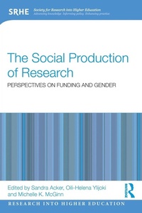 Enlarge image Cover: The Social Production of Research - Routledge