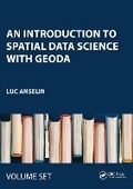 Cover: An Introduction to Spatial Data Science with GeoDa - Chapman & Hall/CRC