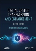 Cover: Digital Speech Transmission and Enhancement - Wiley