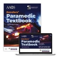 Enlarge image Cover: Sanders' Paramedic Textbook with Navigate Premier Access - Jones and Bartlett Publishers, Inc