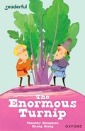Cover: Readerful Independent Library: Oxford Reading Level 7: The Enormous Turnip - Oxford University Press