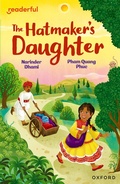 Cover: Readerful Independent Library: Oxford Reading Level 9: The Hatmaker's Daughter - Oxford University Press