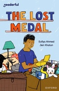 Cover: Readerful Independent Library: Oxford Reading Level 11: The Lost Medal - Oxford University Press