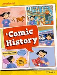 Enlarge image Cover: Readerful Independent Library: Oxford Reading Level 12: A Comic History - Oxford University Press