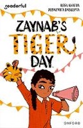 Cover: Readerful Independent Library: Oxford Reading Level 12: Zaynab's Tiger Day - Oxford University Press