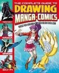 Cover: The Complete Guide to Drawing Manga + Comics - Arcturus