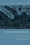 Cover: EU Neighbourhood Law - Hart Publishing