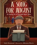 Cover: A Song for August - Levine Querido