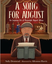 Enlarge image Cover: A Song for August - Levine Querido