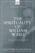 Cover: The Spirituality of William Ward - H&e Academic