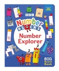 Cover: Numberblocks Number Explorer: A Big Board Book - Sweet Cherry Publishing
