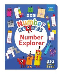 Enlarge image Cover: Numberblocks Number Explorer: A Big Board Book - Sweet Cherry Publishing