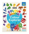 Cover: Colourblocks Colour Explorer: A Big Board Book - Sweet Cherry Publishing