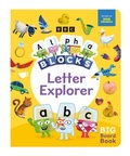 Cover: Alphablocks Letter Explorer: A Big Board Book - Sweet Cherry Publishing