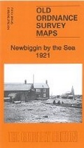 Cover: Newbiggin by the Sea 1921 - Alan Godfrey Maps