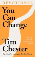 Cover: You Can Change (Devotional) - Inter-Varsity Press