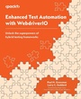 Cover: Enhanced Test Automation with WebdriverIO - Packt Publishing