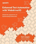 Cover: Enhanced Test Automation with WebdriverIO - Packt Publishing