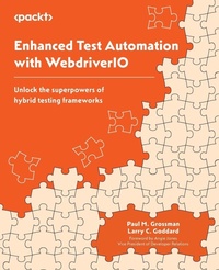 Enlarge image Cover: Enhanced Test Automation with WebdriverIO - Packt Publishing