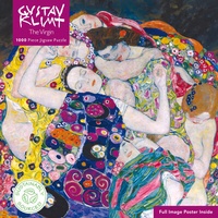 Abbildung von: Puzzle - Gustav Klimt, Die Jungfrau - Flame Tree Publishing