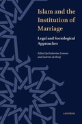 Cover: Islam and the Institution of Marriage - AMI Press