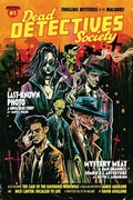 Cover: Dead Detectives Society #1 - Monstrous Books