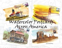 Abbildung von: Watercolor Postcards Across America - Stillwater River Publications