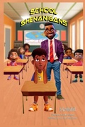 Cover: School Shenanigans - Jazzy Kitty Publications