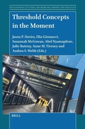 Cover: Threshold Concepts in the Moment - Brill