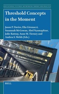 Cover: Threshold Concepts in the Moment - Brill