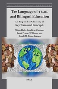 Cover: The Language of TESOL and Bilingual Education - Brill