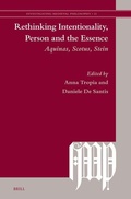 Cover: Rethinking Intentionality, Person and the Essence - Brill