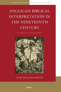 Cover: Anglican Biblical Interpretation in the Nineteenth Century - Brill