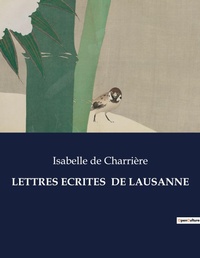 Abbildung von: Lettres Ecrites de Lausanne - Culturea