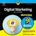 Cover: Digital Marketing All-In-One for Dummies, 2nd Edition - Tantor Audio