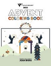 Enlarge image Cover: 2023 Advent Coloring Book - Visual Theology
