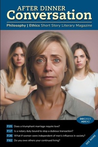 Enlarge image Cover: After Dinner Conversation Magazine - After Dinner Conversation