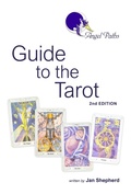 Cover: Angel Paths Guide to the Tarot (Angel Paths Tarot Guides, #1) - Angel Paths