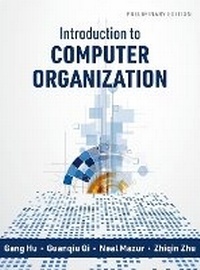 Enlarge image Cover: Introduction to Computer Organization - Cognella Academic Publishing
