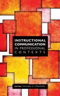 Cover: Instructional Communication in Professional Contexts - Cognella Academic Publishing