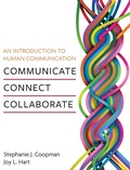 Cover: An Introduction to Human Communication - Cognella Academic Publishing