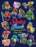 Cover: Sketch Book for Minecrafters - Jerry Jones