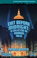 Cover: Exit Before Midnight - Stark House Press