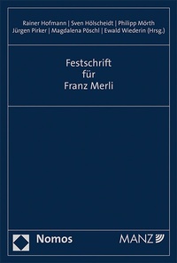 Abbildung von: Festschrift Franz Merli - Manz