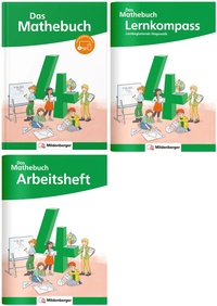 Abbildung von: Paket - Das Mathebuch 4 Neubearbeitung - Mildenberger Verlag GmbH
