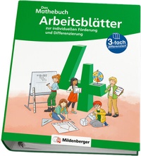 Abbildung von: Das Mathebuch 4 Neubearbeitung - Arbeitsblätter zur individuellen Förderung und Differenzierung - Mildenberger Verlag GmbH