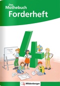 Cover: Das Mathebuch 4 Neubearbeitung - Forderheft - Mildenberger Verlag GmbH
