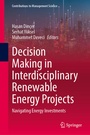 Cover: Decision Making in Interdisciplinary Renewable Energy Projects - Springer