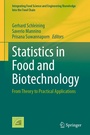 Cover: Statistics in Food and Biotechnology - Springer